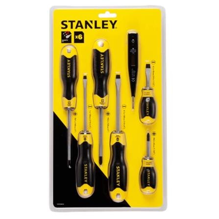 09052025_1024463Imagec1.jpg STANLEY SCREWDRIVER GRIP SET 6PCS ((92002)