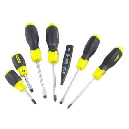 09052025_1024463Imagec2.jpg STANLEY SCREWDRIVER GRIP SET 6PCS ((92002)