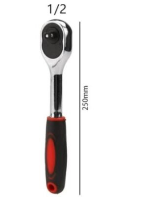 JETECH GEAR RATCHED WRENCH RT12 (BLACKRED)