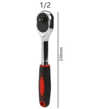 JETECH GEAR RATCHED WRENCH RT12 (BLACKRED)