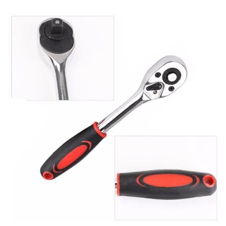JETECH GEAR RATCHED WRENCH RT12 (BLACKRED)