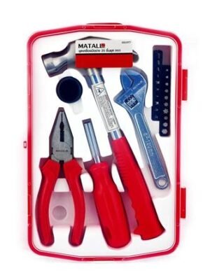 MATALL MATALL HAND TOOL 25EASET
