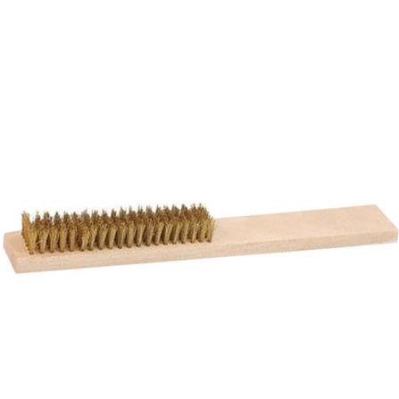 BRASS WIRE BRUSH 7 ROW BWB207