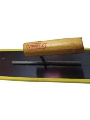 STEEL PLATE TROWEL WITH SPONGE SCRUB TS