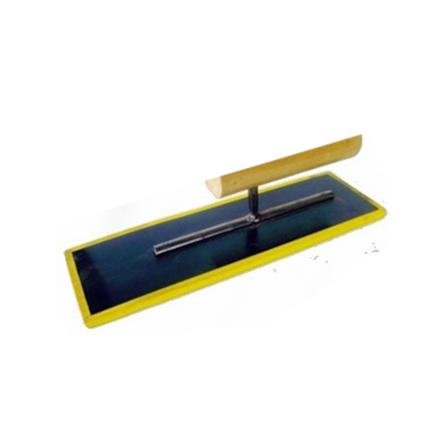 STEEL PLATE TROWEL WITH SPONGE SCRUB TS