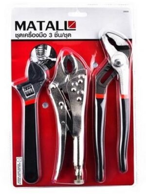 MATALL 3EA HAND TOOL SET PW3PCA