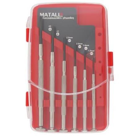 MATALL SGRIP PRECISION SCREWDRIVERS SET DT1025A