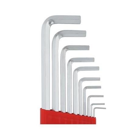 HEX KEY SET MATALL (BALL POINT) 10PCSEA