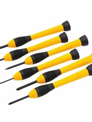 PRECISION SCREWDRIVERS SET 6pcsea STANLEY 66052