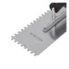 NOTCHED TROWEL WITH PLASTIC HANDLE MATALL 6MM