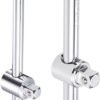 uxcell 14 and 38 Drive Sliding Wrench Breaker Bar THandle Socket Hand Tool 2pcs