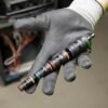 Klein Tools 32934 Impact Driver 9in1 SAE Impact Socket Set 4 Flip Sockets with 14 516 38 716 12 916 58 and 34Inch Nut Driver Sizes with Bit Holder 612Inch Shaft