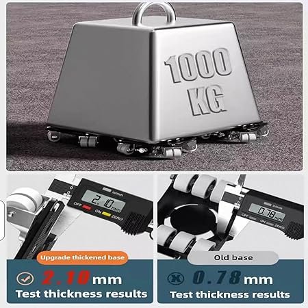 Heavy Duty Furniture Dolly Set with Wheels 4 Pack Moving Sliders with Lift Tool 2800 lbs Capacity for Moving Sofa Table Fridge Cabinet Piano