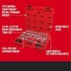 CRAFTSMAN Mechanics Tool Set 83 Piece Hand Tool and Socket Set SAEMetric (CMMT12121)