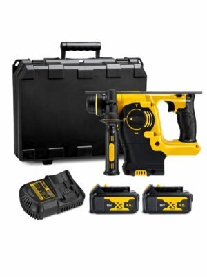 DEWALT 20V DCH253M2 GB Cordless Rotary hammer 24mm