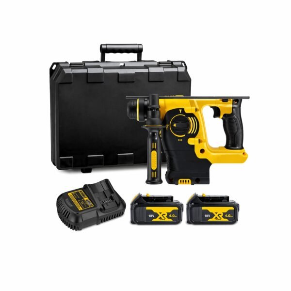 DEWALT 20V DCH253M2 GB Cordless Rotary hammer 24mm